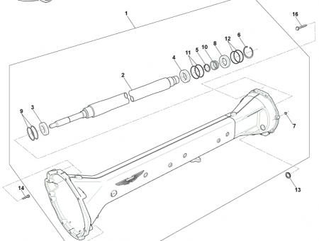 Photo of Circlip Rear Inner JIS B…