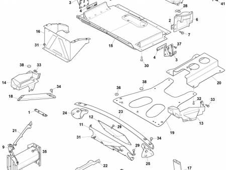 Photo of Tube passenger airbag initr LH 4G43 043B20…