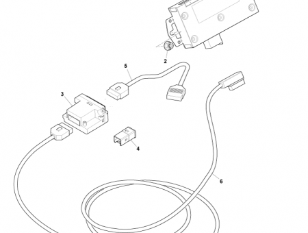 Photo of USB INTERFACE PANEL HD33 19C166…