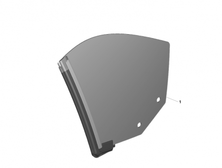 Photo of Rear Quarter Glass Assembly RH ED33 L29750…