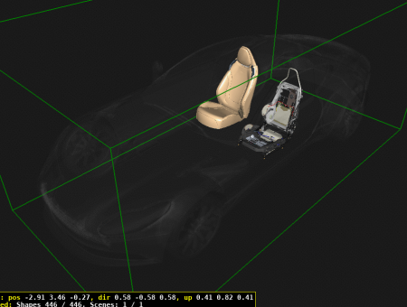 Photo of SENSOR SEAT TRACKPOSITION HY53 14B426…