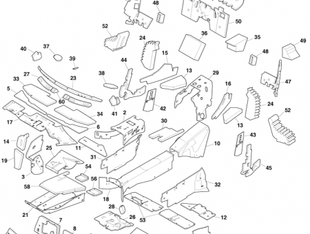 Photo of Insulation Quarter Panel Front Side LH AD33 L27747…