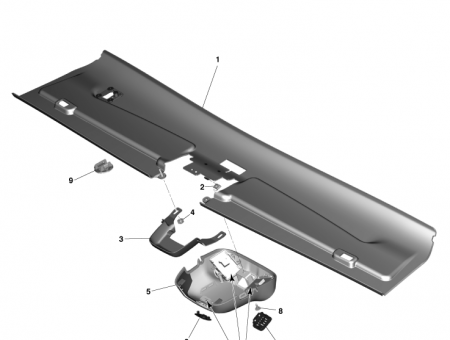 Photo of HEADER ASSEMBLY FRONT DD33 03409…