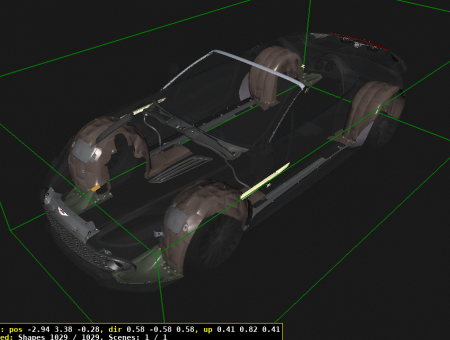Photo of DEPLOYING SPOILER KIT JD3Y 44226…