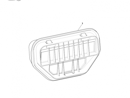 Photo of Grille assy air body side 2U5A B280B63…