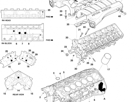 Photo of Engine Assembly 6 0 ltr V12 Remanufactured…
