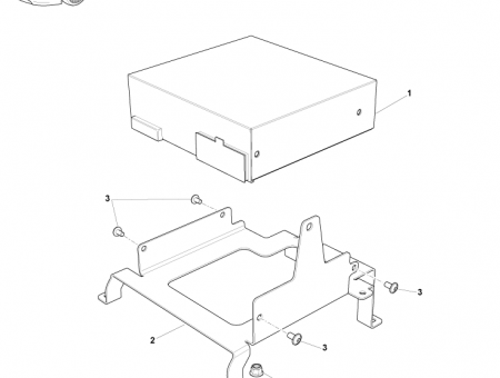 Photo of ICU GD43 10E887…