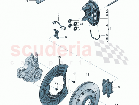Photo of caliper without brake pads D 22 01 2024…