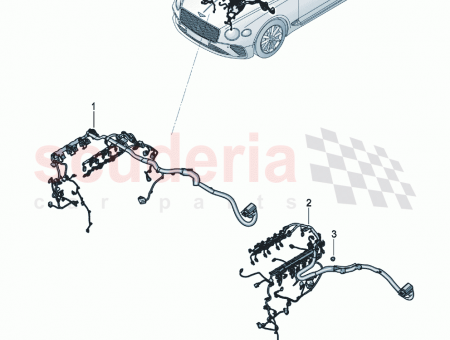 Photo of Wiring set for engine D MJ 2020…