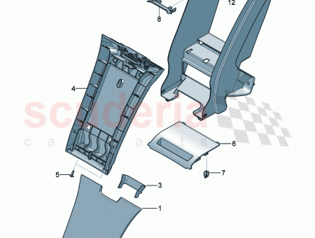 Photo of Retaining frame for throughload device D 14 02…
