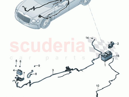 Photo of Wiring set for battery D 12 06 2023…
