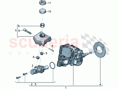Photo of Brake servo Electric with Brake master cylinder…