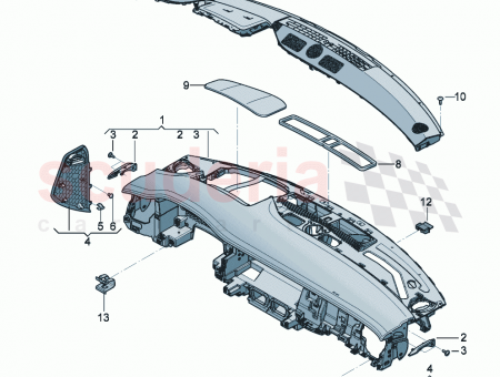 Photo of Instrument panel trim D 27 03 2023…