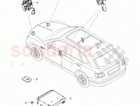 Photo of Control unit for vehicle positioning system use if…