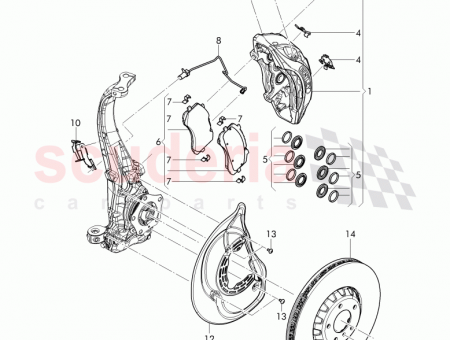 Photo of Brake Pads Set…