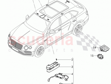 Photo of LED light Included in position 4M0 947…