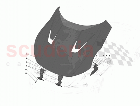 Photo of COMPL LH CLAMSHELL LID CLADDING…