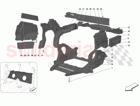 Photo of REAR END PIECE CROSS MEMBER…