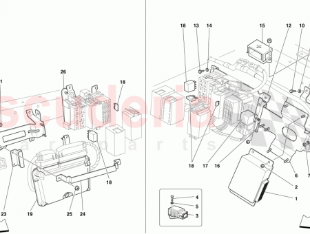 Photo of F1 ECU…