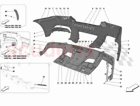 Photo of COMPL RH IMPACT ABSORBER BRACKET…