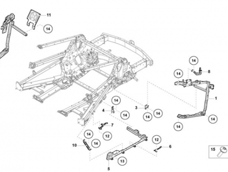 Photo of FRAME FOR COOLANT RADIATOR…