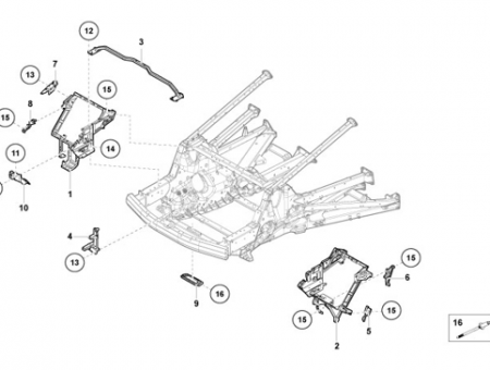 Photo of HOLDER FOR BUMPER BRACKET…