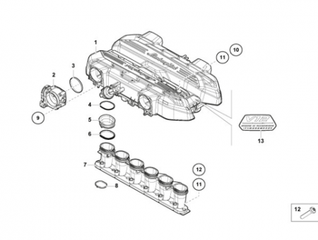 Photo of THROTTLE VALVE CONTROL ELEMENT…