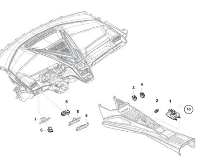 Photo of MULTI FUNCTION SWITCH FOR AUTOMATIC GEARBOX…