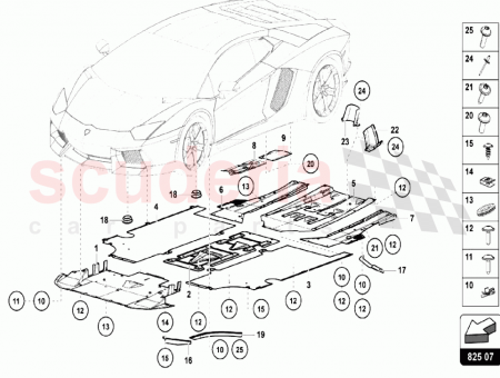 Photo of UNDERBODY TRIM…