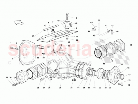 Photo of SCREW M8X25 00 S1 N…