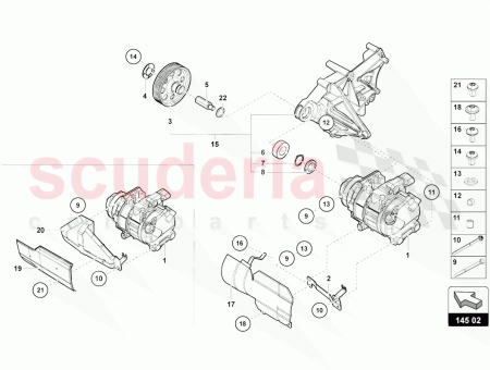 Photo of AUXILIARY ENGINE STUFF BRACKET…