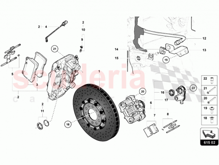 Photo of BRAKE PAD SET…