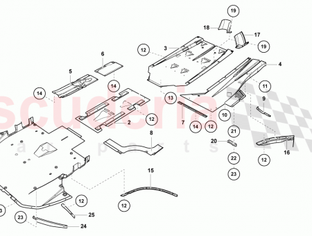 Photo of UNDERBODY TRIM…