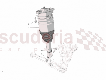 Photo of LH REAR SHOCK ABSORBER SPRING ASSEMBLY…