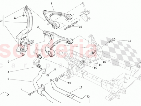 Photo of RH FRONT LOWER LEVER ASSEMBLY…