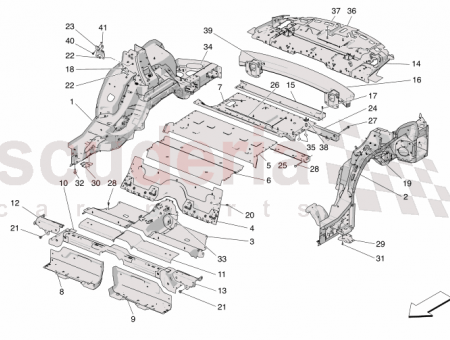 Photo of INTERMEDIATE REAR CROSS MEMBER…