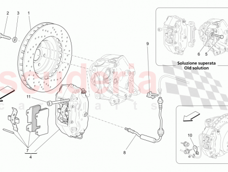Photo of Rear Brake Pads Kit…