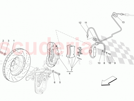 Photo of Front Brake Pads Kit…