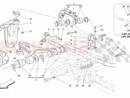 Photo of SCREW WITH ECCENTRIC WASHER M14 X 1 5…