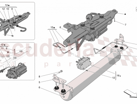 Photo of RH AIR TANK BRACKET…
