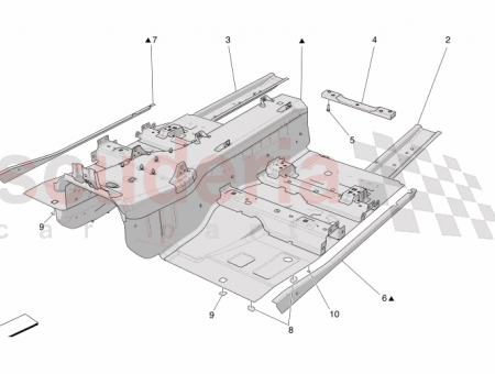 Photo of UNDERFLOOR LOWER SPAR…