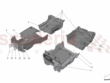 Photo of LH REAR PASSENGER COMPARTMENT FLOOR PANEL…