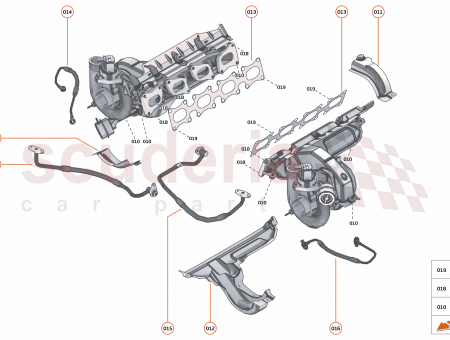 Photo of HEATSHIELD ENGINE TURBOCHARGER SMALL…