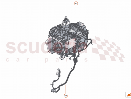 Photo of TRANSMISSION HARNESS INLINE SEAL 42 PIN…