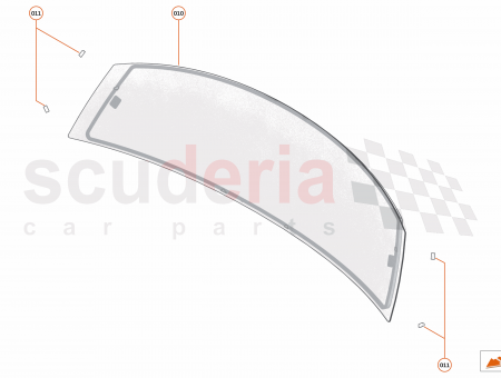 Photo of GLASS REAR BULKHEAD…