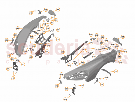 Photo of NVH Front Support Hinge Block LH…
