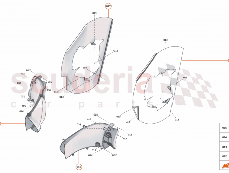 Photo of DUCT BRAKE FRONT LH…