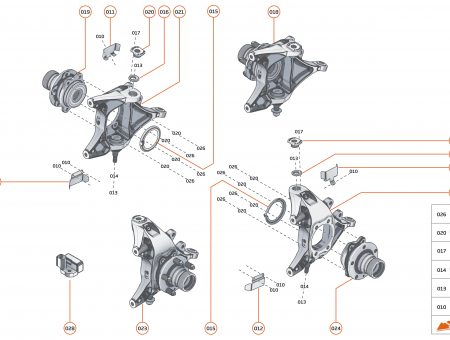 Photo of HEATSHIELD BALL JOINT REAR LOWER…