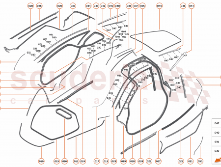 Photo of ASSY FINISHER DOOR WAIST MLDG RH…
