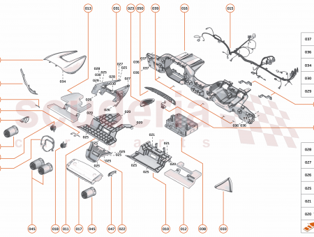 Photo of ASSY ARMATURE COVER CLUSTER LOWER…